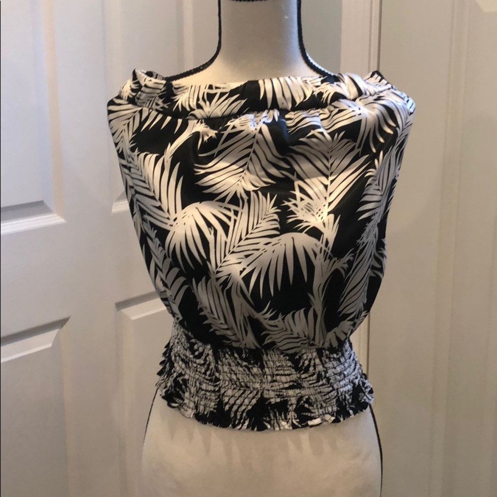 WHBM Silk-Like (Polyester) Tube Top